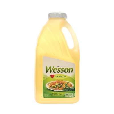 Aceite De Canola Wesson 1.25 Gl