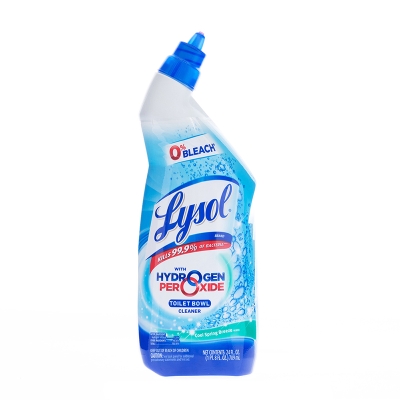 Limpiador Para Inodoros Con Hidrogeno Y Peroxido Lysol 24 Onz