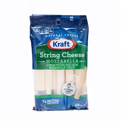 Queso Mozzarella String Kraft 12 Onz