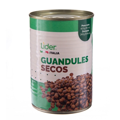 Guandules Secos Lider 15 Oz