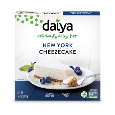Cheesecake New York Sin Gluten Daiya 14.1 Onz