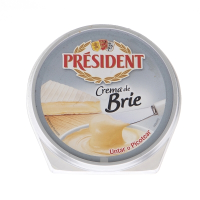 Queso Brie En Crema President 125 Gr