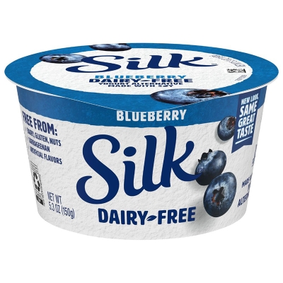 Yogurt De Soya Sabor Blueberry Silk 5.3 Onz