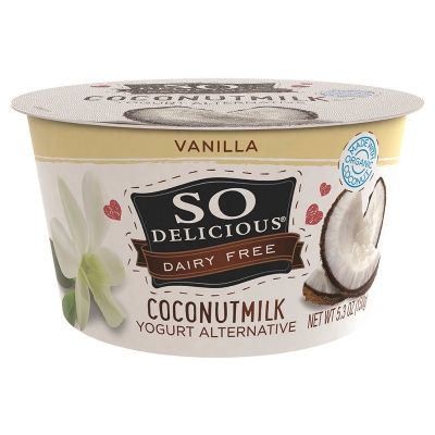 Yogurt De Leche De Coco Con Vainilla So Delicious 5.3Oz