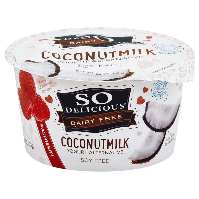 Yogurt De Leche De Coco Sabor Frambuesa So Delicious 5.3 Oz