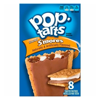 Barra De Smores Pop Tarts Kelloggs 14.10 Onz