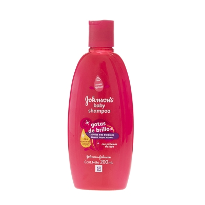 Shampoo Gotas De Brillo Johnson'S Baby 200 Ml