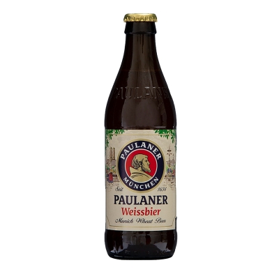 Cerveza Rubia De Trigo Paulaner 33 Cl