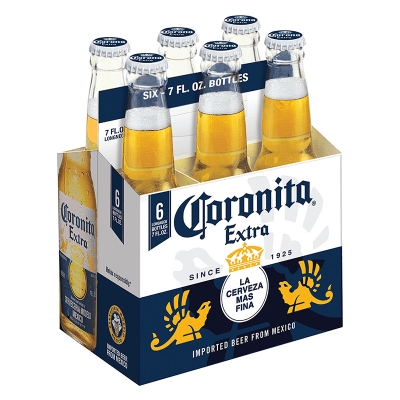 Cerveza Extra Coronita 7 Onz