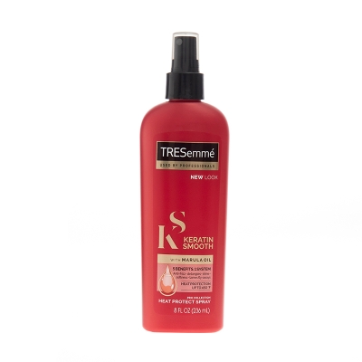 Spray Keratin Smooth Heat Protect Tresemme 8 Onz