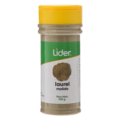 Laurel Molido Frasco Lider 100 Gr