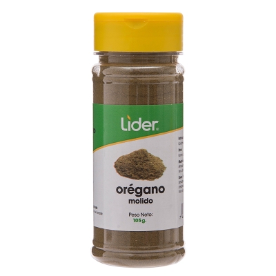 Oregano Molido Lider 105 Gr