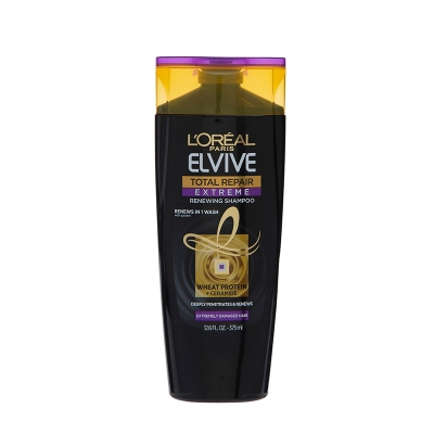 Shampoo Total Repair 5 Protein + Ceramide L'Oreal Elvive 375 Ml
