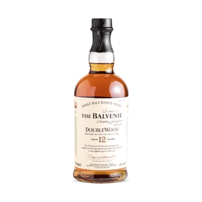 Whisky 12 Años Doublewood The Balvenie 70 Cl