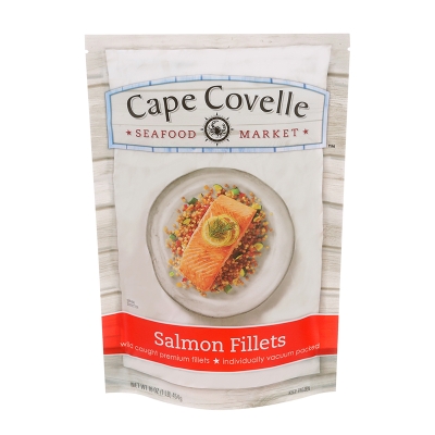 Filete De Salmon Congelado Cape Covelle 1 Lb