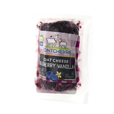 Queso De Cabra Con Blueberry Y Vainilla Montchevre 4 Onz