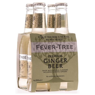 Ginger Beer Fever Tree 4 Und/Paq
