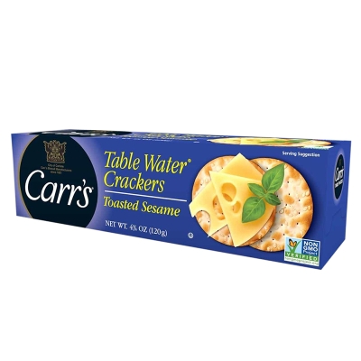 Galletas De Agua Con Semillas De Sesamo Carr'S 125 Gr