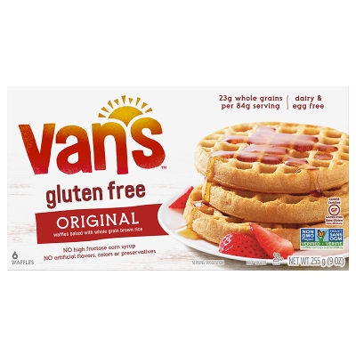 Waffles Sin Gluten Van'S 9 Onz