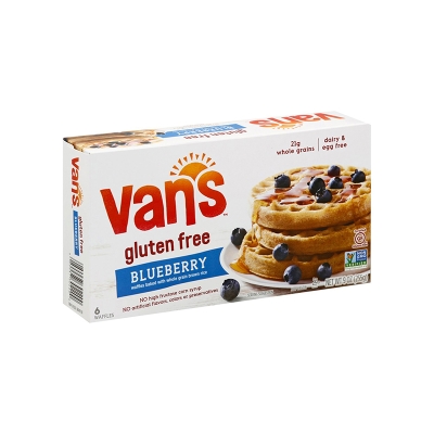 Waffles De Blueberry Sin Gluten Van'S 8 Onz