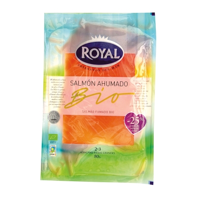 Salmon Ahumado Bio Royal 80 Gr