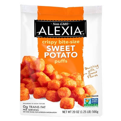 Batata Congelada Sweet Potato Puffs Alexia 567 Gr
