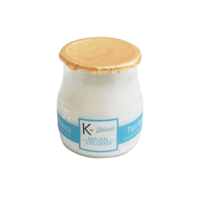 Yogurt Natural Semi Descremado K Deliciel 4 Onz