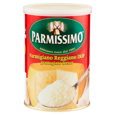 Queso Parmesano Rallado Parmareggio 160 Gr