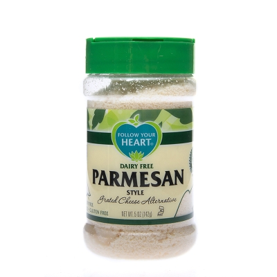 Queso Parmesano Sin Lactosa Follow Your Heart 5 Onz