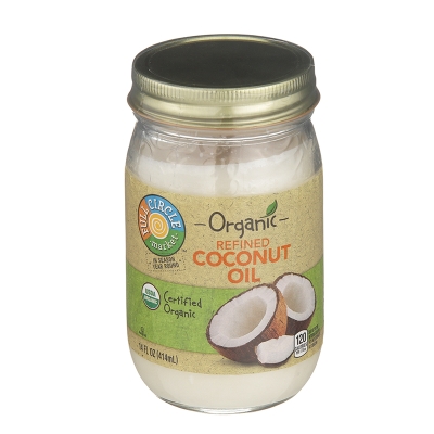 Aceite De Coco Organico Refinado Full Circle 14 Onz