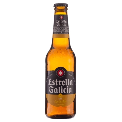 Cerveza Sin Gluten Estrella Galicia 33 Cl