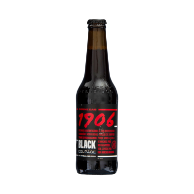 Cerveza Black Coupage 1906, 33 Cl