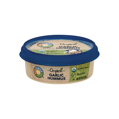 Hummus Organico Garlic Full Circle 8 Onz