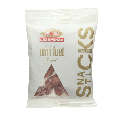 Mini Snack Fuet Casaponsa 80 Gr