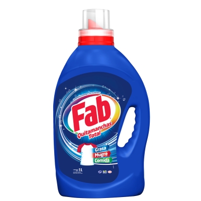 Detergente Liquido Regular Fab 1 Lt