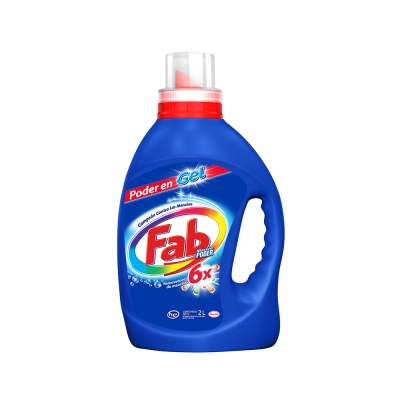 Detergente Liquido Regular Fab 2 Lt