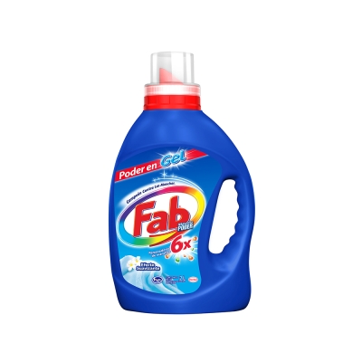 Detergente Liquido Con Suavizante Fab 2 Lt