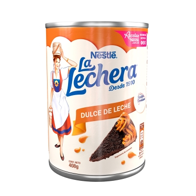 Dulce De Leche La Lechera Nestle 408 Gr