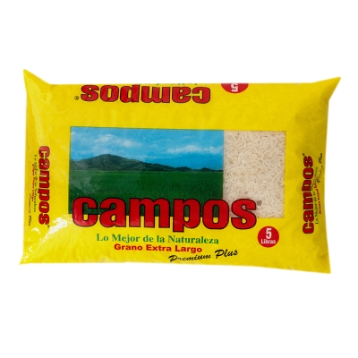 Arroz Premium Campos 5 Lb