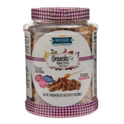 Granola Grain Nuts Multifoods 800 Gr