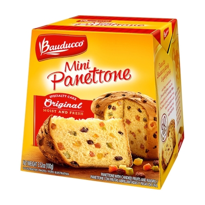 Mini Panettone Bauducco 100 Gr