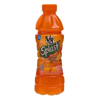 Jugo De Naranja Y Zanahoria V8 Splash 19.6 Onz