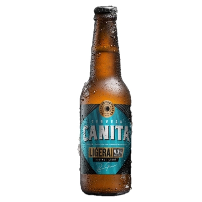 Cerveza Light Canita Botella 330 Ml
