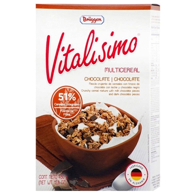 Cereal Vitalisimo Chocolate Bruggen 450 Gr