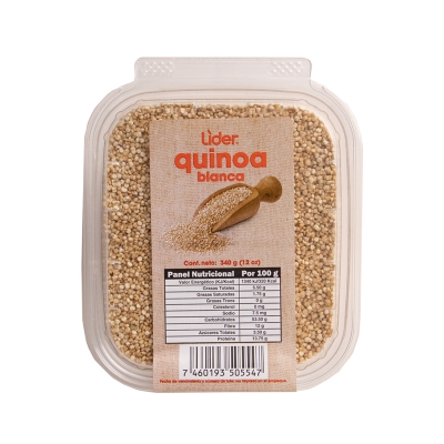 Quinoa Blanca Lider 12 Onz