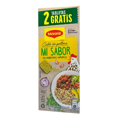 Caldo De Gallina Mi Sabor Maggi 12 Ud