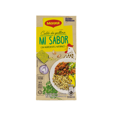 Caldo De Gallina Mi Sabor Maggi 12 Ud