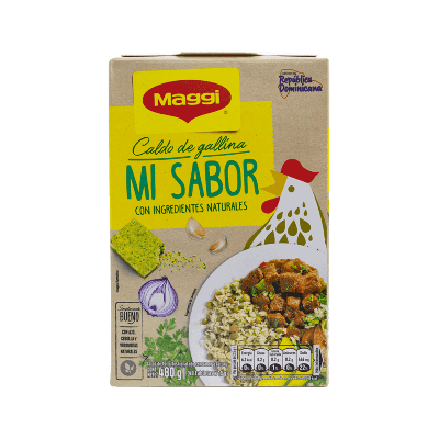 Caldo De Gallina Mi Sabor Maggi 48 Und/Paq