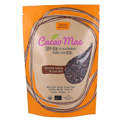 Nibs De Cacao Orgánico Cacao Mae 8 Onz