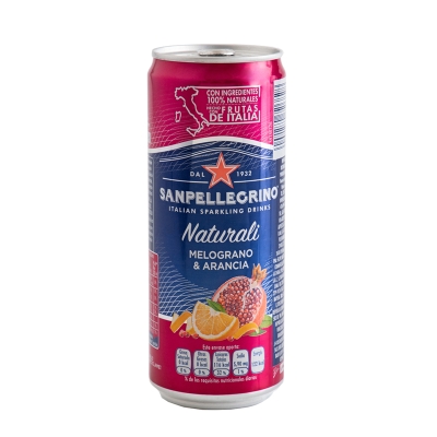 Agua Melograno Aranciata San Pellegrino 330 Ml